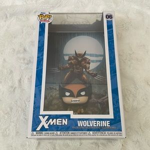 *NEW* FUNKO POP! Comic Cover Marvel Wolverine
